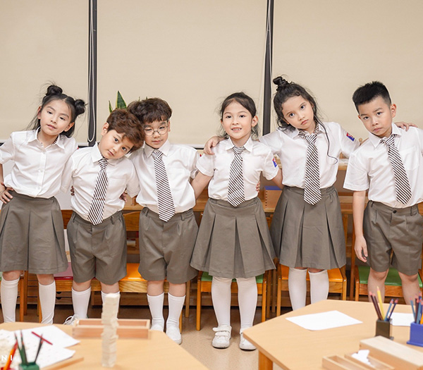 Lựa chọn chất liệu vải may đồng phục học sinh chất lượng nhất