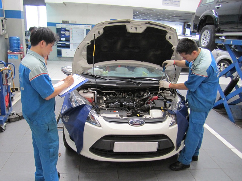 Chuyên cung cấp bảo hộ lao động dành cho gara auto giá rẻ tại tphcm