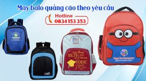 LIMAC xưởng may balo quảng cáo chất lượng, uy tín tại TP.HCM