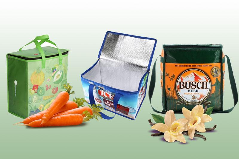 Sản xuất túi giữ nhiệt thương hiệu cao cấp cho các sự kiện, doanh nghiệp