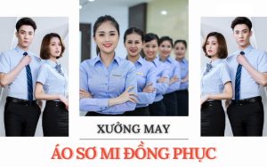 Xưởng may áo sơ mi đồng phục giá rẻ - LIMAC