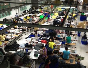 Xưởng may túi giữ nhiệt LIMAC quy mô lớn tại quận Tân Phú