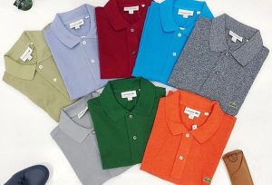 Xưởng sản xuất áo thun cá sấu poly thái LIMAC