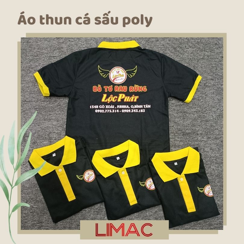 Đặt in áo thun đồng phục giao nhanh trong vòng 1-3 ngày, in mọi số lượng