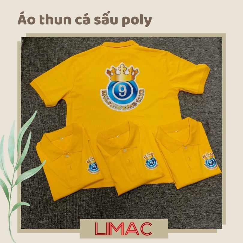 Đặt in áo thun đồng phục giao nhanh trong vòng 1-3 ngày, in mọi số lượng
