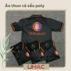 Áo thun cá sấu Poly - In logo doanh nghiệp | Mẫu 14