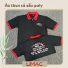 Áo thun cá sấu Poly - In logo doanh nghiệp | Mẫu 2