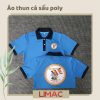 Áo thun cá sấu Poly - In logo doanh nghiệp | Mẫu 4