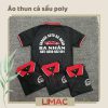 Áo thun cá sấu Poly - In logo doanh nghiệp | Mẫu 5