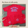 Áo thun cá sấu Poly - In logo doanh nghiệp | Mẫu 6