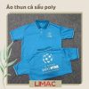 Áo thun cá sấu Poly - In logo doanh nghiệp | Mẫu 8