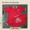Áo thun cá sấu Poly - In logo doanh nghiệp | Mẫu 9