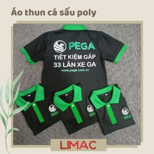 Áo thun cá sấu Poly - Mẫu Gara