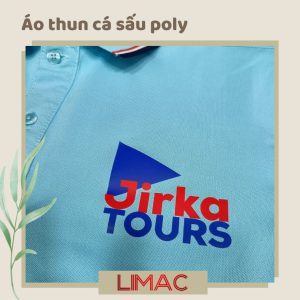 Áo thun cá sấu Poly - Mẫu JirkaTours