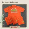 Áo thun cá sấu Poly - Mẫu Quán ăn Phong Ký