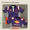 Áo thun cá sấu Poly - Mẫu REPSOL