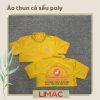 Áo thun cá sấu Poly - Mẫu Viễn Thông Hưng Việt