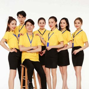 Áo thun đồng phục - giải pháp tuyệt vời cho đội nhóm, lớp học, công ty của bạn