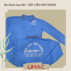 Áo thun tay dài - VẬT LIỆU XÂY DỰNG