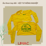 Xưởng may Áo thun tay dài - VẬT TƯ NÔNG NGHIỆP HUỲNH NHƯ
