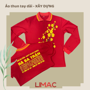 xưởng may Áo thun tay dài - VƯỜN MAI KIỂN