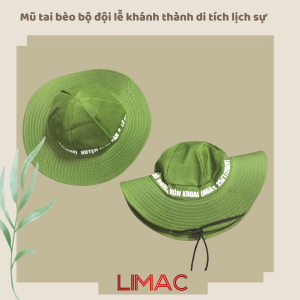 Mũ bộ đội in logo lễ khánh thành di tích lịch sự (3)