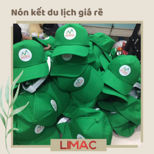 Nón kết du lịch in logo AMY TRAVEL