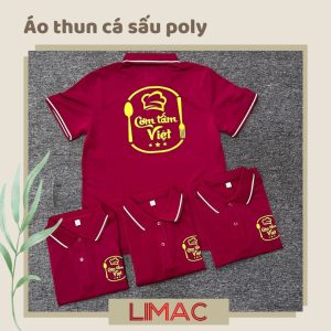 Áo thun cá sâu Poly