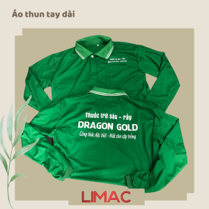 xưởng may áo thun tay dài thuốc trừ sâu DRAGON