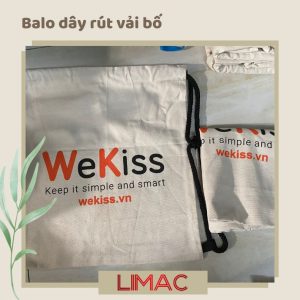Balo dây rút Limac - Mẫu 1