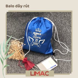 Balo dây rút Limac - Mẫu 2