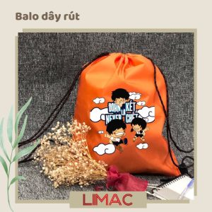 Balo dây rút Limac - Mẫu 5