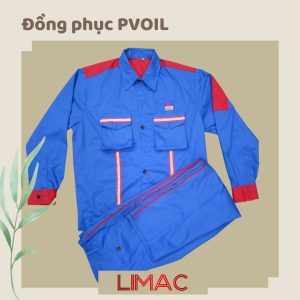 xưởng may đồng phục pvoil