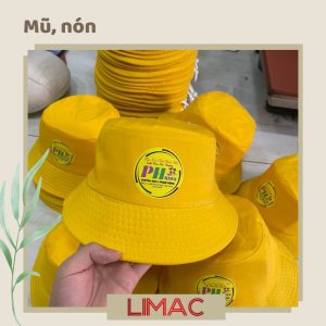 mũ tai bèo trẻ em in logo khu vui chơi