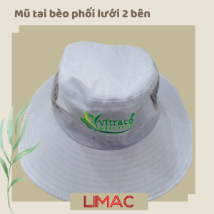 mũ tai bèo phối lưới 2 bên hông (1)