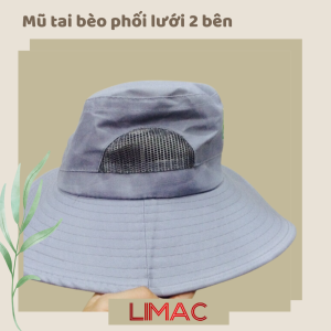 mũ tai bèo phối lưới 2 bên hông (2)