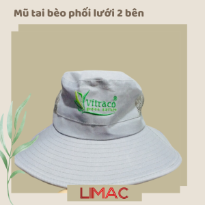 mũ tai bèo phối lưới 2 bên hông (3)