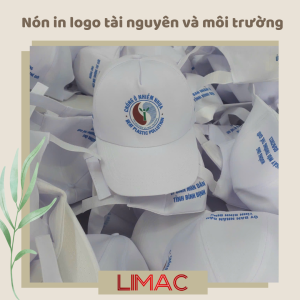 nón sự kiện chống ô nhiễm môi trường