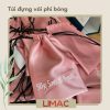 Túi dây rút - vải phi bóng
