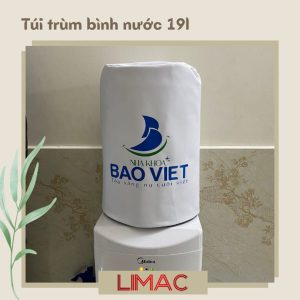 Túi trùm bình nước 19 lít