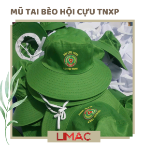 XƯỞNG MAY MŨ TAI BÈO HỘI CỰU THANH NIÊN XUNG PHONG