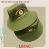 Mũ tai bèo in logo công đoàn cơ sở trường mầm non