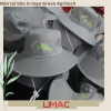 NÓN TAI BÈO XÁM in logo Green Agritech