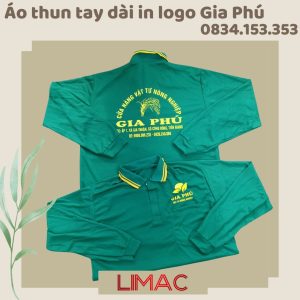áo thun tay dài in logo Gia Phú (3)