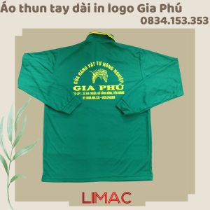 áo thun tay dài in logo Gia Phú (3)