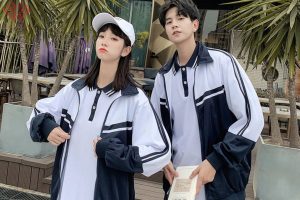 In áo gió đồng phục