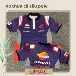 Xưởng may áo thun quà tặng quảng cáo các hãng dầu nhớt