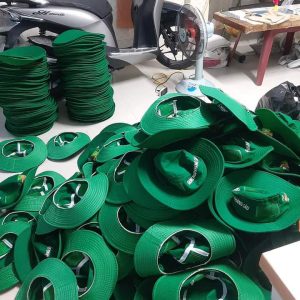 Xưởng may mũ tai bèo có đồ che gáy tại TP.HCM