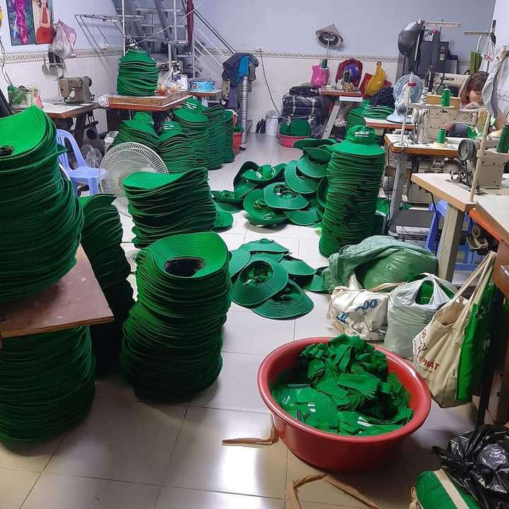 Xưởng may nón quảng cáo LIMAC - Uy tín, chuyên nghiệp, giá cả cạnh tranh