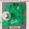 áo thun tay dài in logo công ty tnhh tm dv KIWA